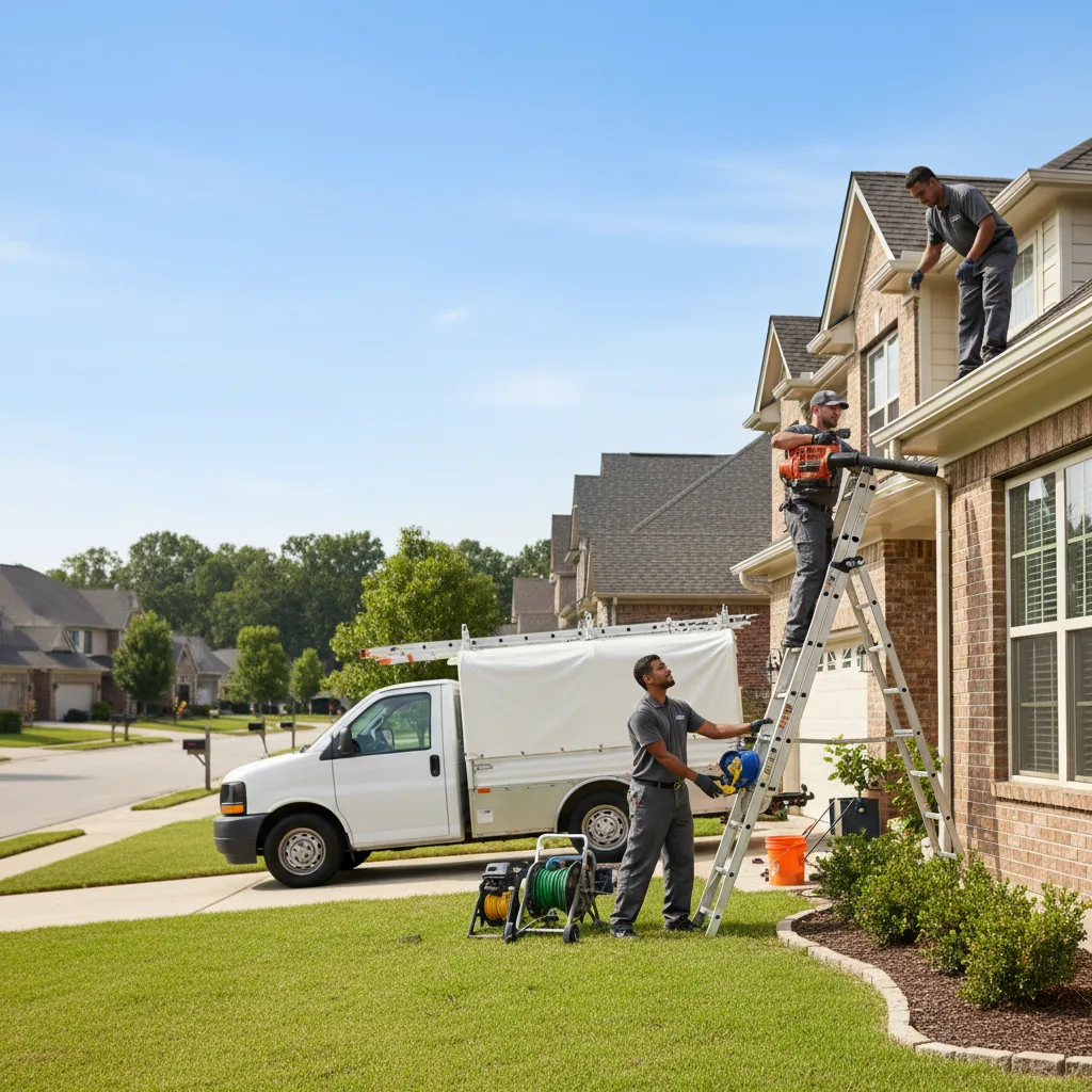 Home Gutter Service in Spragueville, IA near me